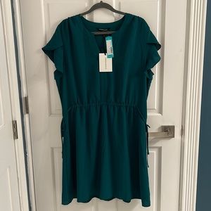 41 Hawthorn Celia Green Dress XXL. NWT